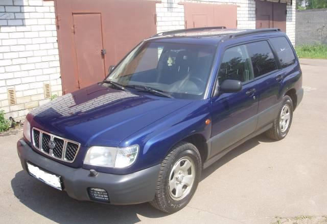 Subaru forester Москва