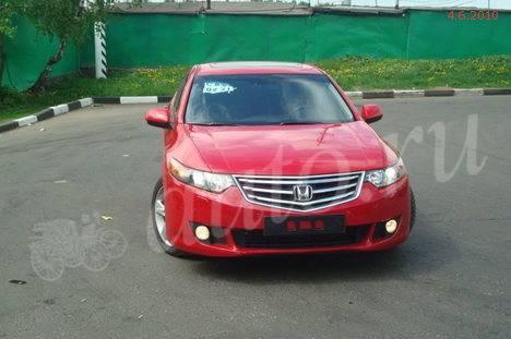 Honda, 2008 Москва