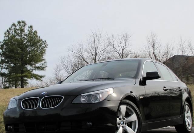 BMW 5er, 2007 Москва