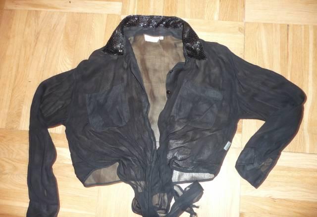 Блуза с вышитым воротничком Санкт-Петербург