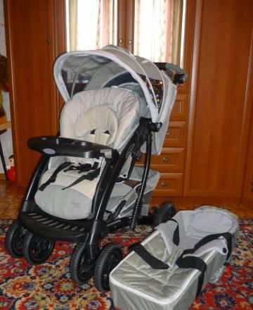 Детская коляска" Graco Quattro Tour Deluxe" Москва