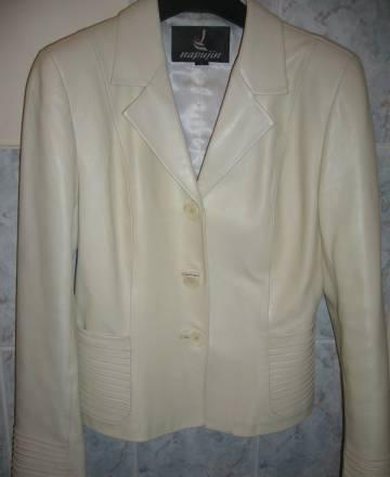 Натуральная кожа, пиджак-куртка р.42-44 Волгоград