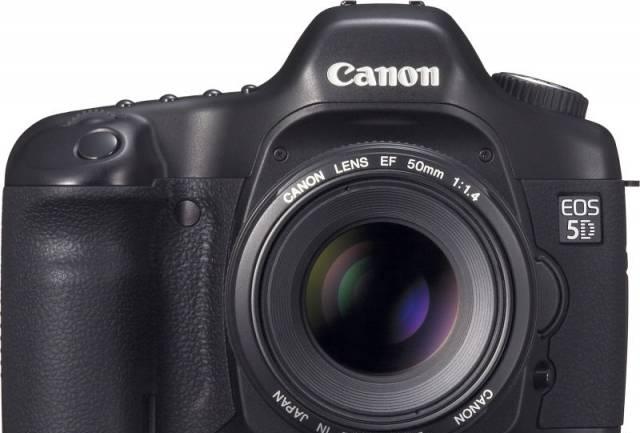 Canon 5D Москва