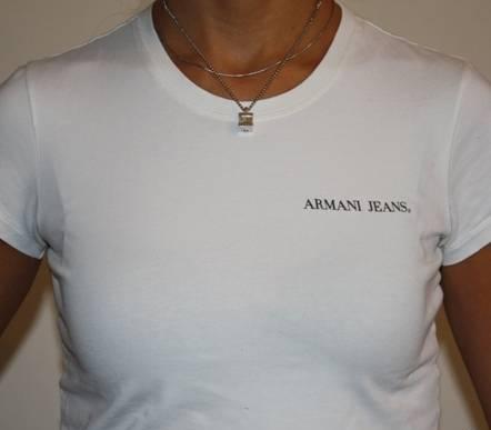 Футболка Armani Jeans (оригинал) Москва