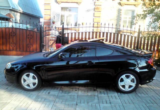 Hyundai Tiburon, 2003 Сергиев Посад