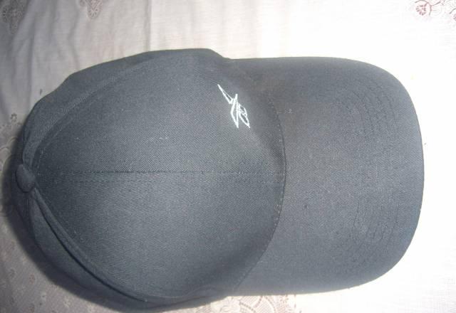 Бейсболка черная Санкт-Петербург