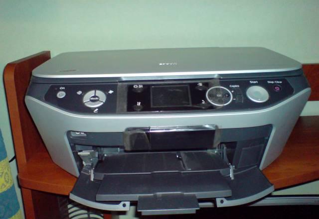 Epson Stylus Photo RX590 Москва