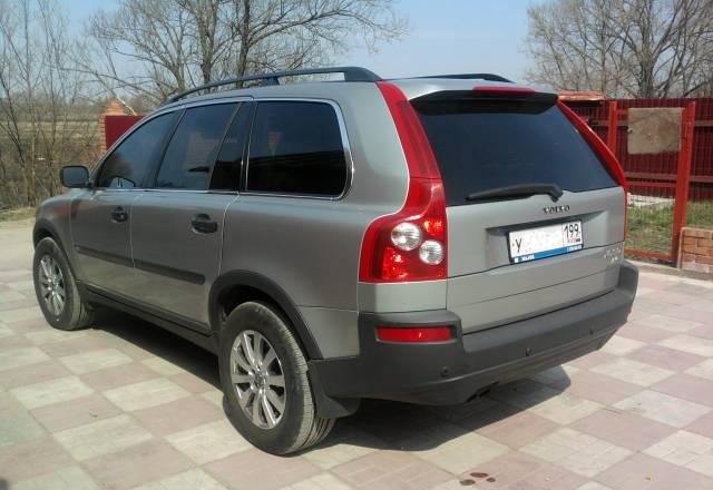Volvo XC90, 2004 Москва