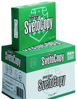 Бумага Svetocopy, Снегурочка с бесплатной доставко Москва