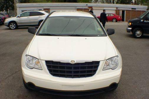 Chrysler Pacifica, 2008 Москва