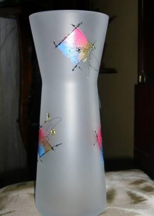 Ваза для цветов, новая в упаковке Москва