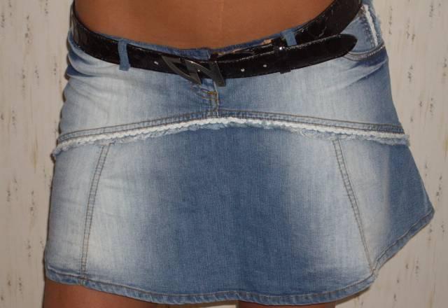 Юбка стильная джинсовая Санкт-Петербург