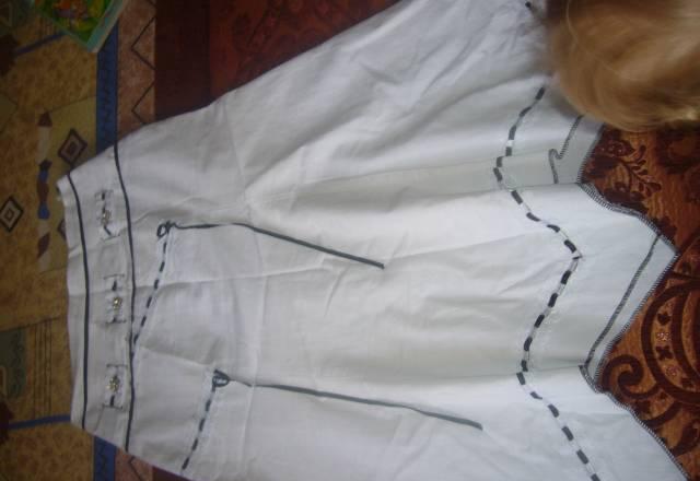 Белая юбка со стразами Санкт-Петербург