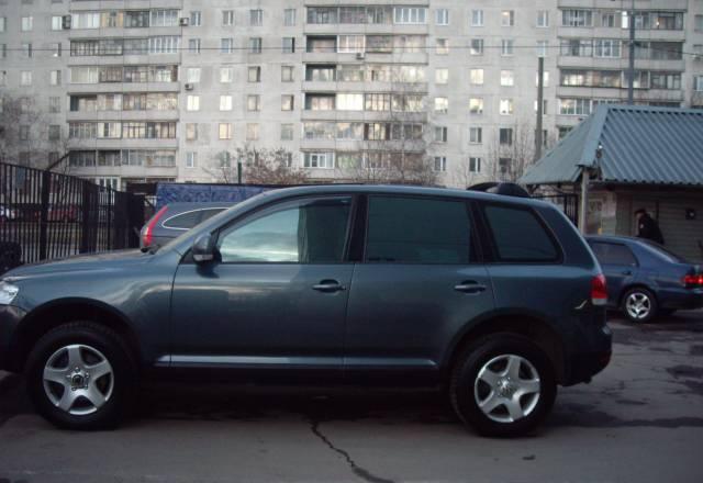 Volkswagen Touareg, 2004 Москва