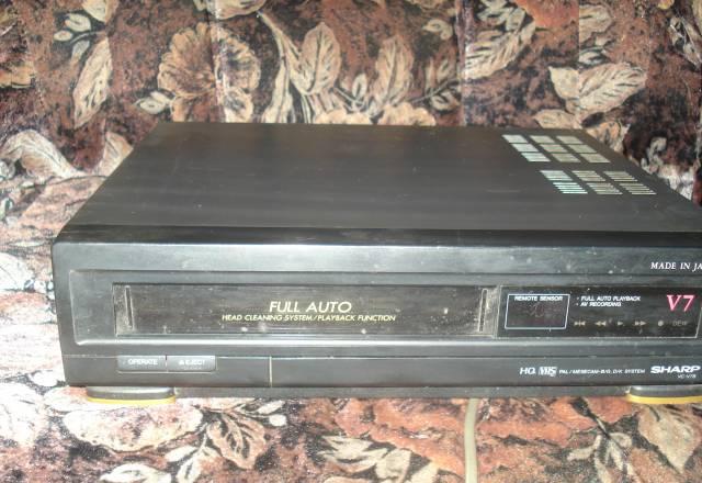 Видео магнитафон Sharp Москва