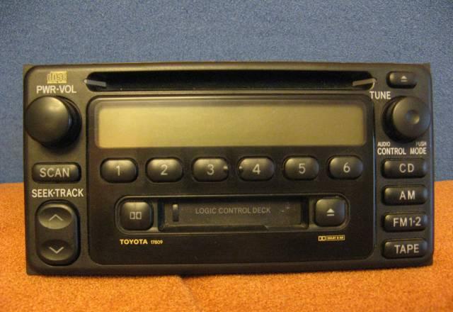 Автомагнитола toyota  2din Москва