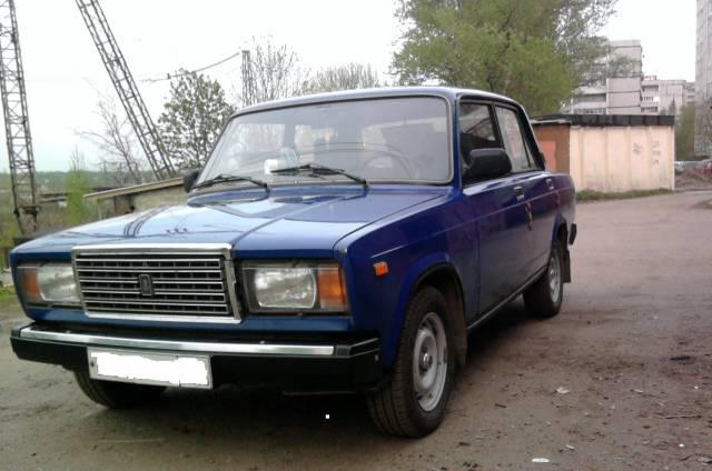 ВАЗ 2107, 2001 Королев