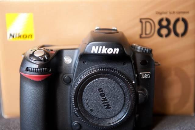 Nikon D80 + 50mm Москва