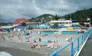 Семейный отдых в п. Лоо на берегу Черного моря Санкт-Петербург