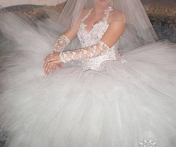 Сногшебательное свадебное платье Рассказово