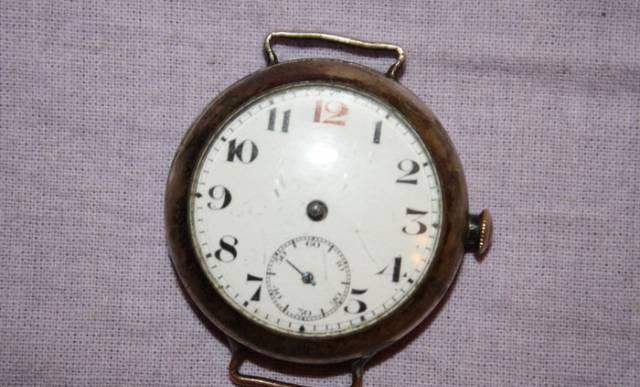 Серебряные часы Москва