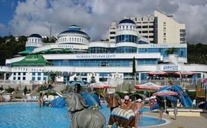 Семейный отдых в п. Лоо на берегу Черного моря Пермь