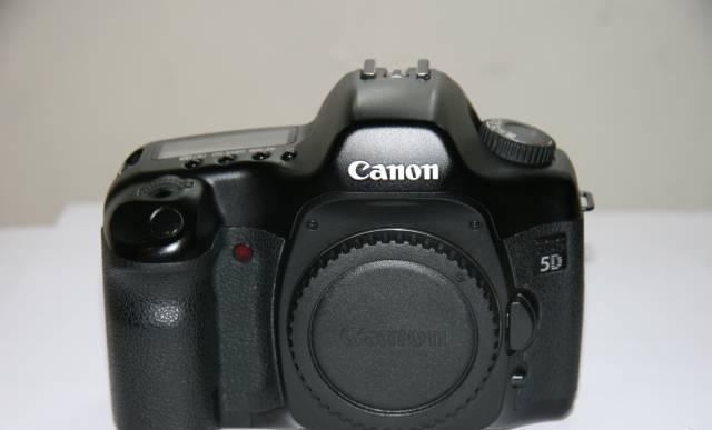 Canon 5D. На гарантии Москва
