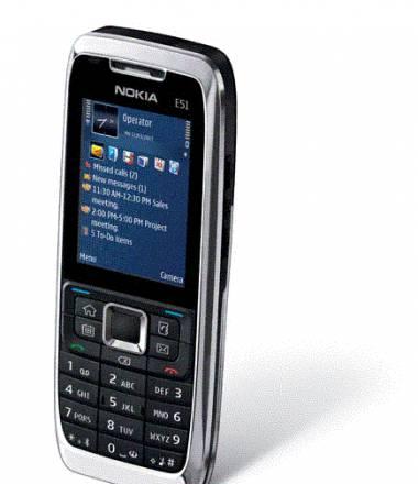 Nokia e 51 Москва