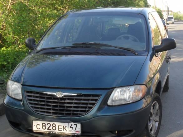 Chrysler, 1991 Санкт-Петербург