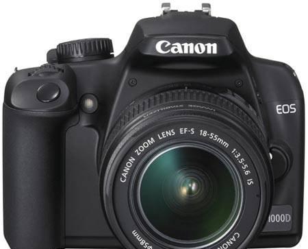 Canon 1000D kit 18-55 IS (стабилизатор). Новый Москва