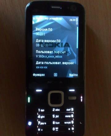 Nokia N78 (рст) финский Москва