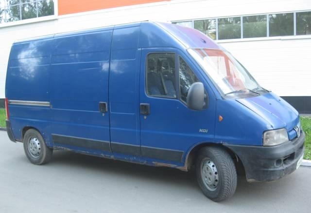 Peugeot Boxer Москва