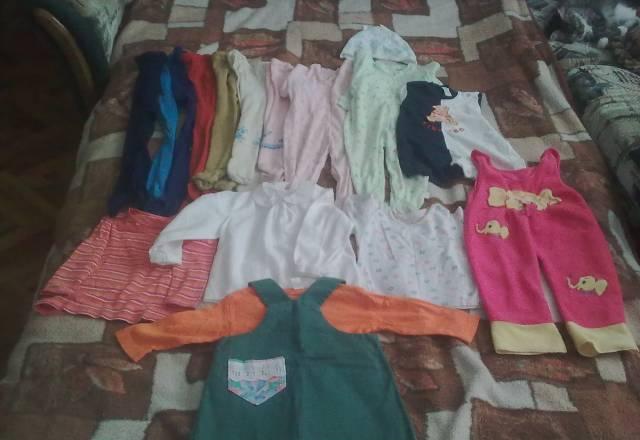 Вещи на девочку, пакетом Санкт-Петербург