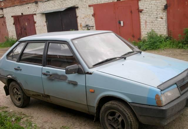 ВАЗ 2109, 1989 Электросталь