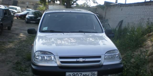Chevrolet Niva, 2004 Воронеж