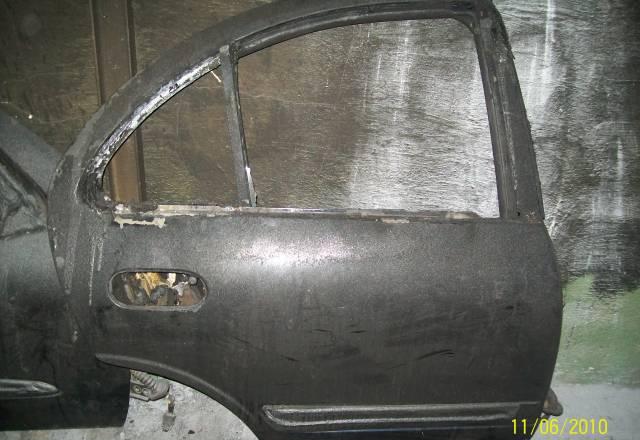 Дверь задняя правая б.у на авто Ниссан Альмера Уфа
