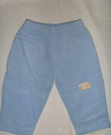 Брюки спорт. и вельветовые новые 3-6м Санкт-Петербург