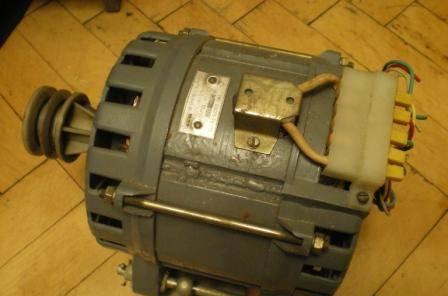 Электродвигатель от стиральной машины рабочий Москва
