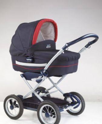 Коляска люлька peg-perego culla+прогулочный блок p Москва