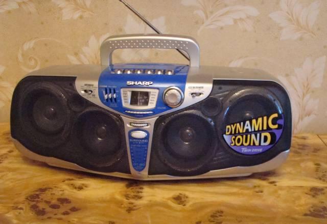 Магнитола sharp QT-90W(s) Москва