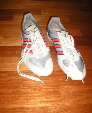 Шиповки беговые adidas, размер 41, новые Москва