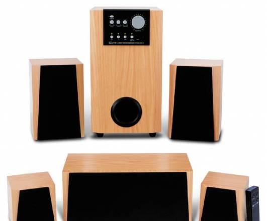 Акустическая система Genius  SW-5.1W Deluxe Москва