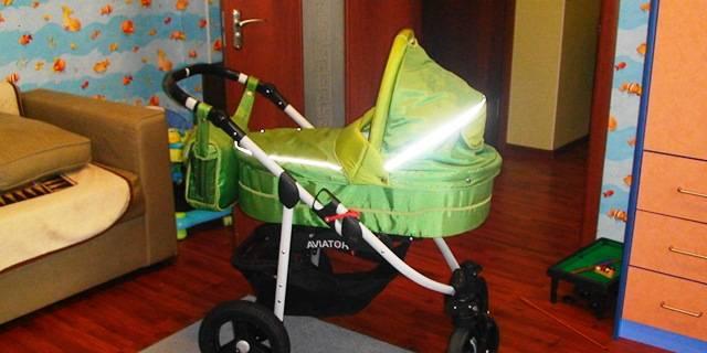 Коляска 2 в 1 Happych Aviator (Хэпич Авиатор) Санкт-Петербург
