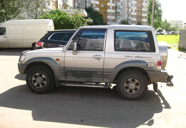 Hyundai, 2002 Москва