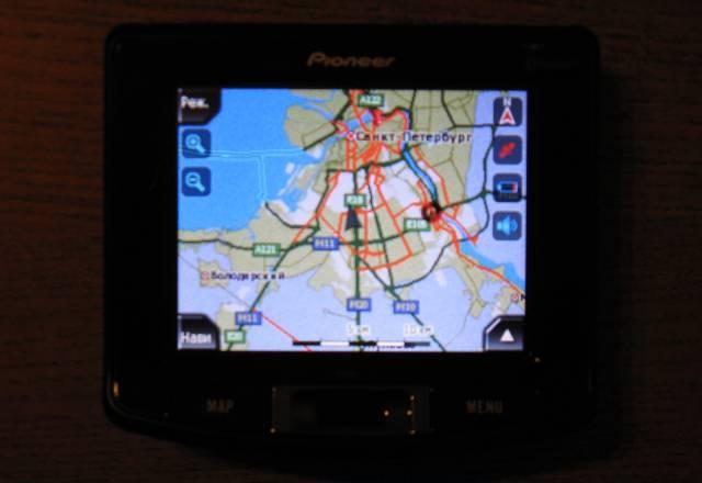 Навигатор Pioneer aviс-S2 Санкт-Петербург