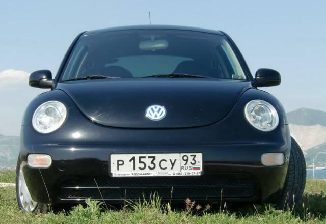 Volkswagen  Beetle, 2002 Краснодар