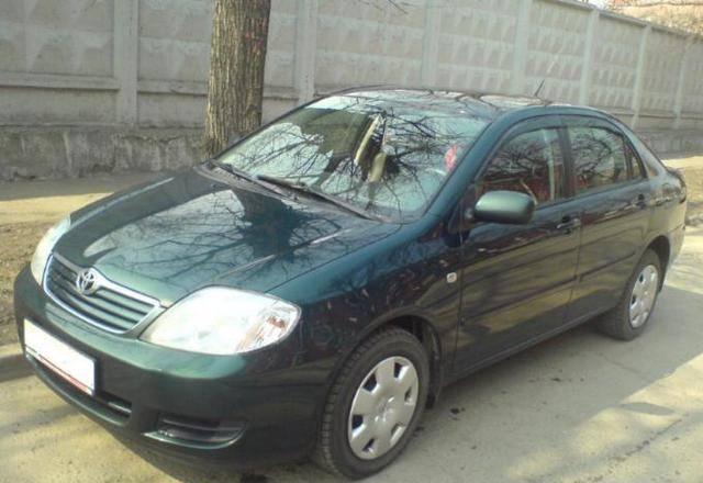 Toyota Corolla, 2006 Пермь