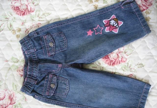Джинсы Disney со звездочками Москва