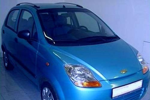 Chevrolet Spark, 2005 Москва