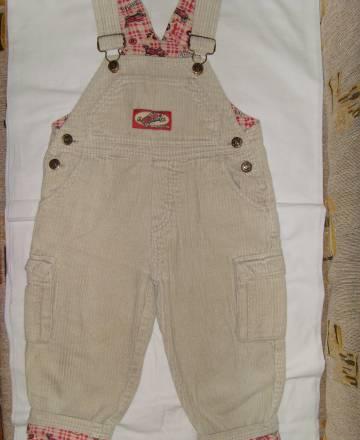 Комбинезон вельветовый 98см, 200р Санкт-Петербург